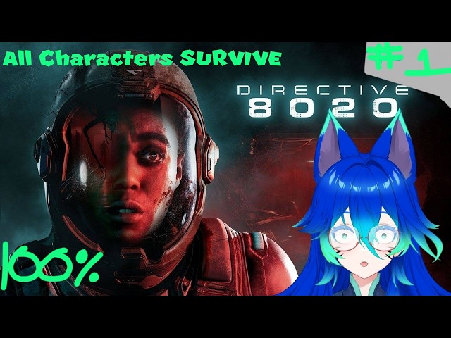 We're keeping EVERYONE ALIVE! | EP1 | First Playthrough | Directive 8020 100% All Characters SURVIVE