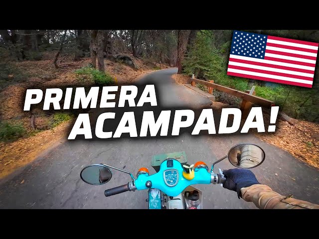 MY FIRST CAMPING EXPERIENCE IN THE UNITED STATES 😱👀 | CALIFORNIA 🇺🇸