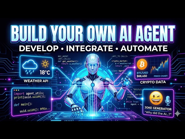 Build a Real AI Agent with MCP in Node.js (Automatic Tool Discovery)