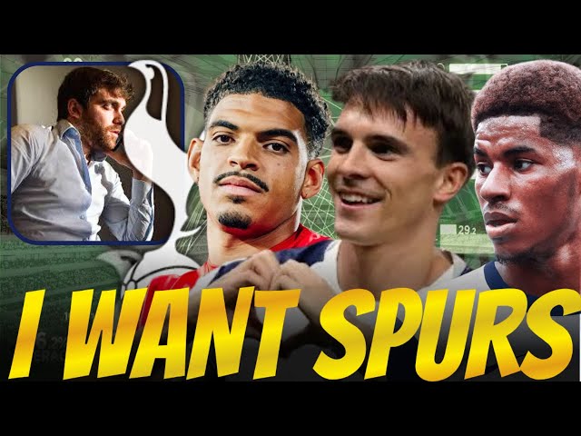 Fabrizio Romano: "I WANT TO BE AT SPURS!" Transfer News Update!!