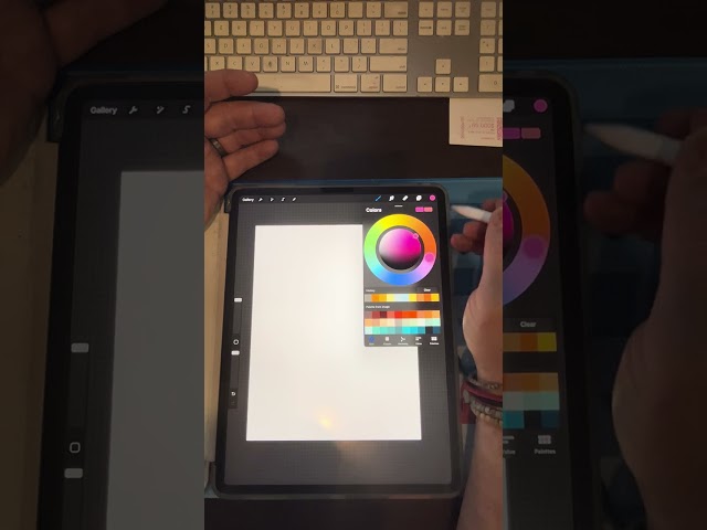 Getting Started with procreate