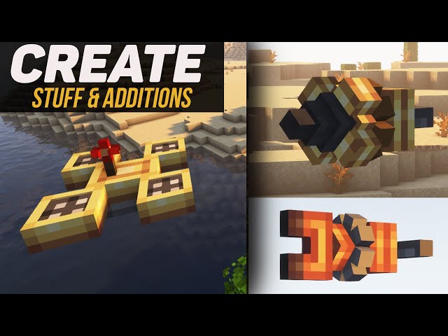 Create Stuff & Additions tutorial / guide 1.18.2 - 1.19.2 (minecraft java edition)