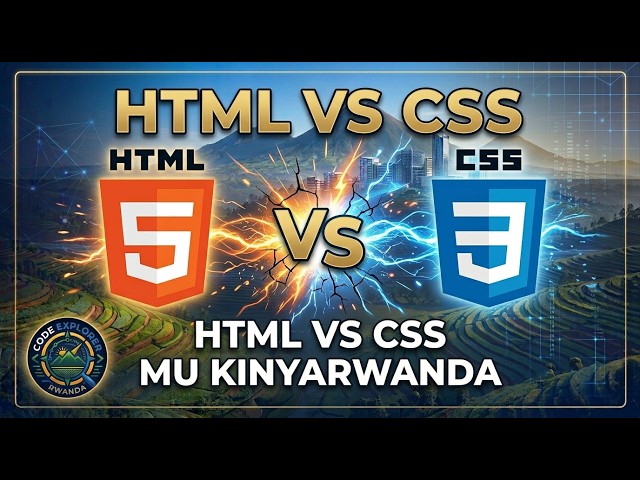 HTML vs CSS  | Ni Iki Gitandukanya HTML na CSS?