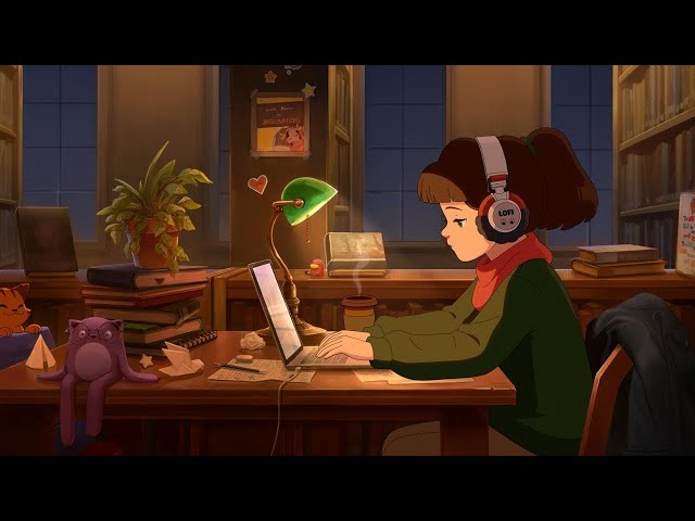 study with me [pomodoro] 📚 3 hours of lofi focus music