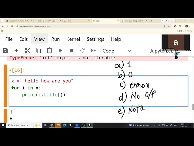 Python class 9 part 2