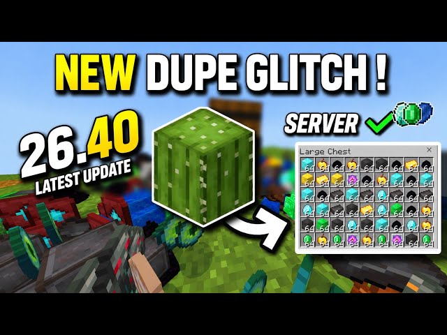 Best Duplication For Bedrock And Pocket Edition 26.40+