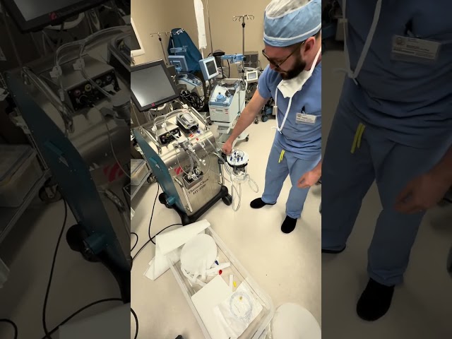 Thermasolutions Hipec for Perfusionist