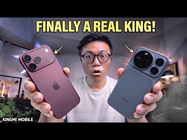 Honor Magic 9 Pro Max Vs iPhone 18 Pro Max Camera Test Comparison | ​Apple Just Got Crushed⚡️🔥!