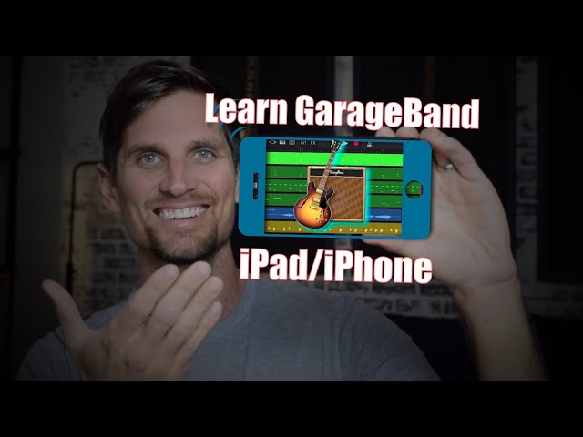 ¡Tu primera lección de GarageBand para iOS! [Tutorial de GarageBand para iPad/iPhone]