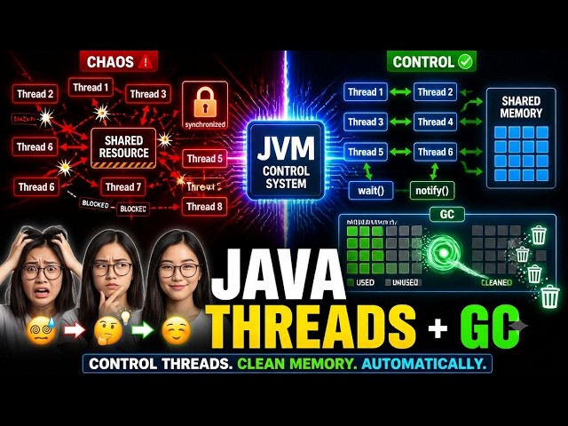 Java Programming | Unit 5 Part 2 | Java Threads   GC