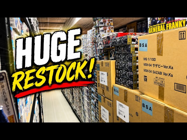 Huge restock of sold out kits and new kits.