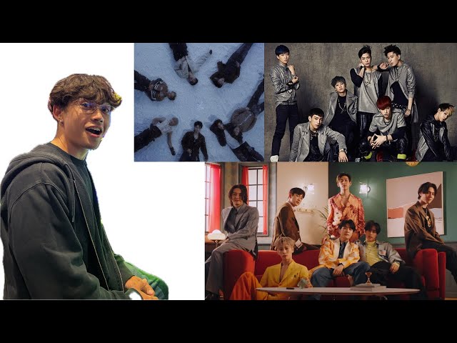 GOT7: 'Girls Girls Girls', 'Nanana', and 'Python' MV REACTION