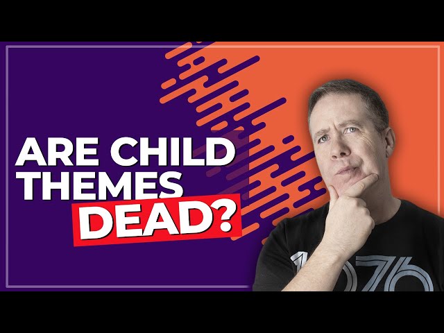 WordPress Child Theme's are DEAD!! - Long Live Code Snippets!