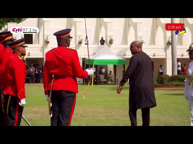 President Mahama Receives Grand Welcome in Jamaica During State Visit