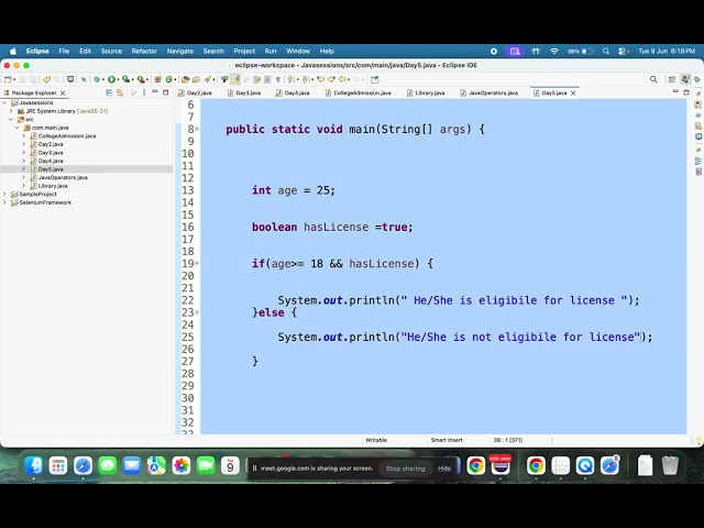 Java Operators