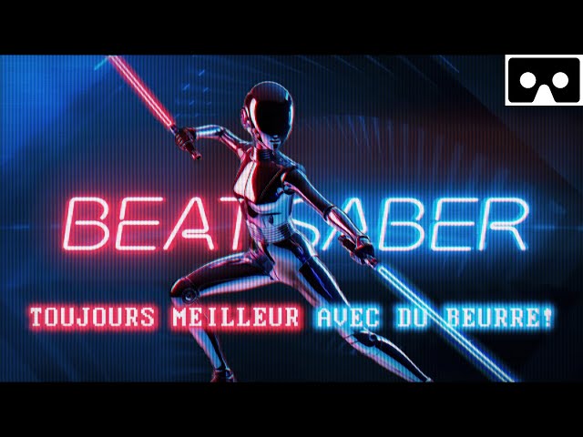 BEAT SABER EXPERT [ 3D VR | Anaglyph ] - EPIC | Tokyo Machine