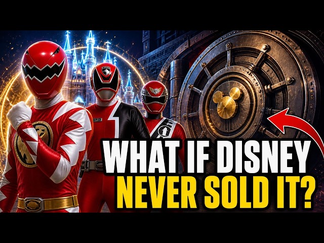 Disney's Power Rangers Exit: Was It A Total Loss?