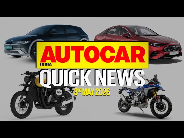 Mercedes-Benz CLA EV, Hyundai Ioniq 5 facelift and more | Quick News | Autocar India