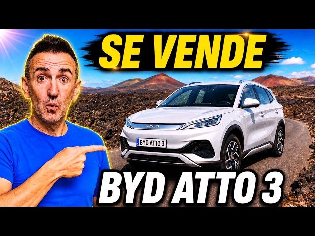 BYD ATTO 3 - SE VENDE, y a precio de ganga, PERO sólo en CANARIAS.