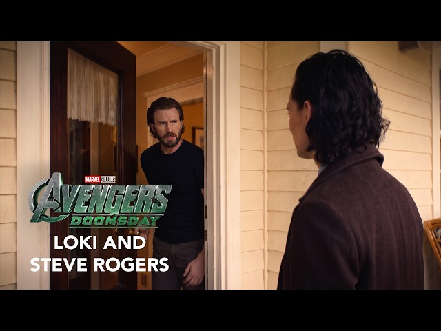 Avengers: Doomsday | Loki Comes to Warn Steve Rogers | Teaser Concept