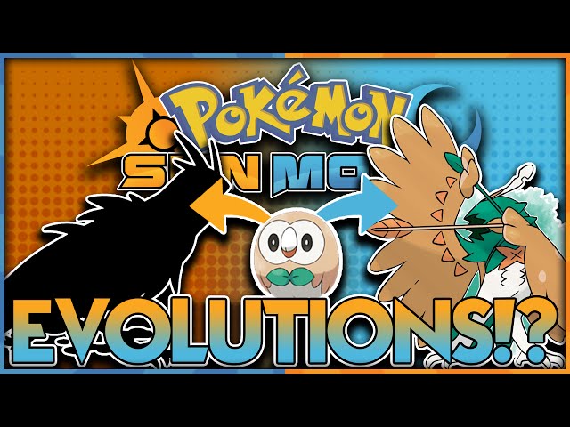 ROWLET EVOLUTIONS?! CHINESE AND WEBSITE LEAKS with ROCKRUFFS SECRET! Pokémon Sun and Moon Theory
