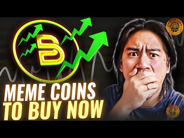 Meme Coins To Buy NOW | BlockchainFX Presale Gains Momentum