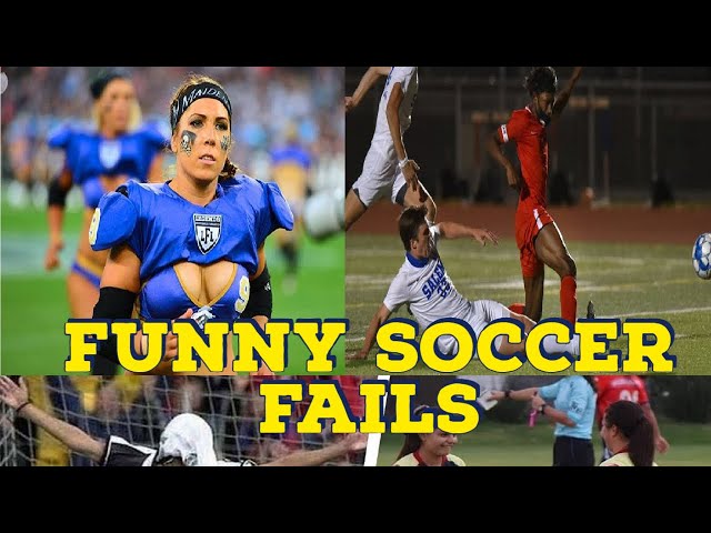 Funny Soccer Fails || New Compilation ⚽😂