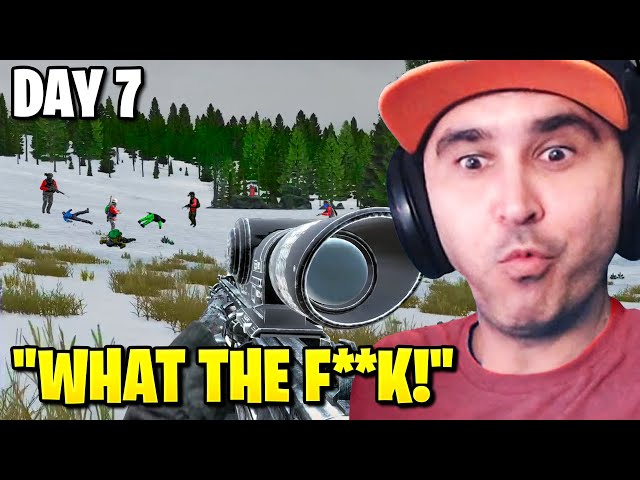 Summit1g CRAZIEST DayZ Run Surviving 7 DAYS | FULL RUN