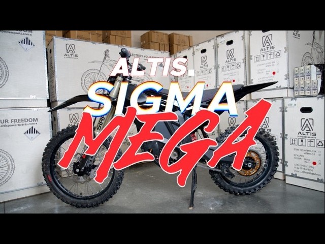 NEW 2026 ALTIS Powersports OMEGA Electric MX Prototype Revealed – Full Specs Breakdown