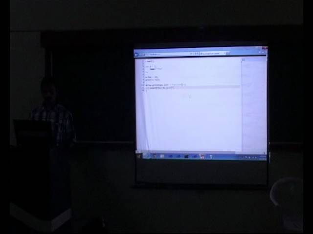 A primer on ECMAScript 5 -Rajasekharan Vengalil