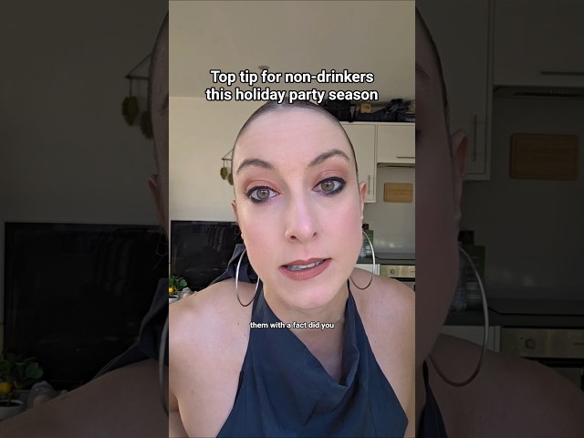 tips for non-drinkers this holiday season #sober #sobriety