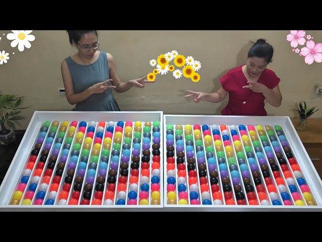 🎨 Color Ball Sorting Game | Relaxing Puzzle & Satisfying ASMR 🔊✨