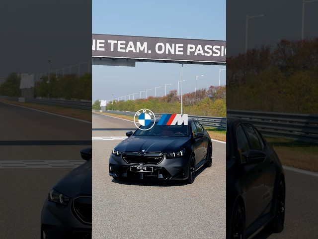 [BMW] 절대 눈을 뗄 수 없는 THE new M5 l BMW 얼리뷰 #shorts