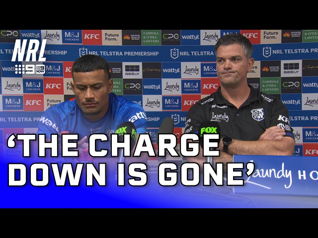 Cameron Ciraldo SLAMS Inconsistent Calls - NRL Presser | NRL on Nine