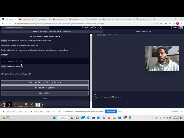 Add Two Numbers with JavaScript
