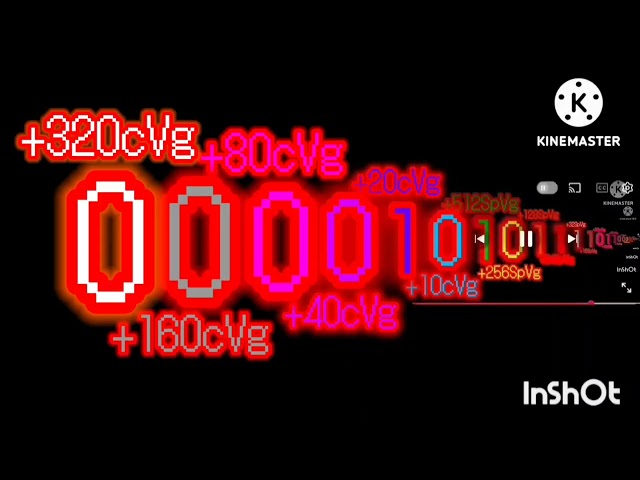Binary numbers 0 to 2 Novemvigintillion 3.0 extended @AnOgofAsphalt8andNitro do 256 Novemvigintillion 