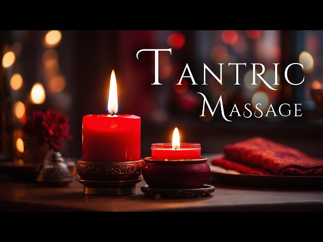 Tantric Massage Music for Deep Relaxation | Sacred Sensuality Music | Intimate Background Ambience