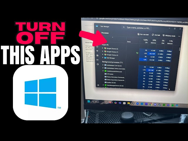 PC Slowing Down From Background Apps? Fix It Now