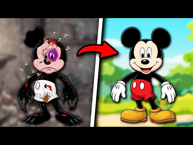 Mickey Mouse Restoration 🐭