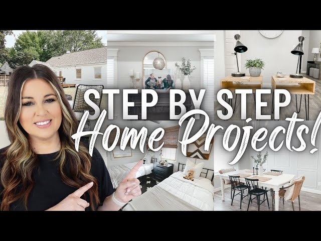2 HOURS OF DIY HOME PROJECTS  | STEP BY STEP HOME PROJECTS | EASY DIY HOME PROJECTS ON A BUDGET
