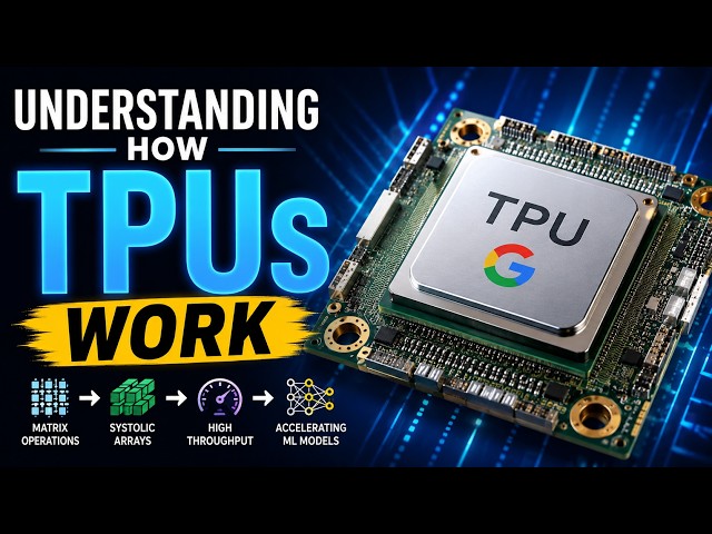 Understanding How TPUs Work (10 Minutes)