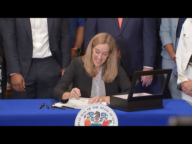 NJ Governor signs law to ban surveillance pricing to make groceries cheaper