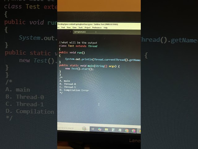 What will be the output #corejava #interviewquestions #LearnToCode #techeducation  #programminghumor