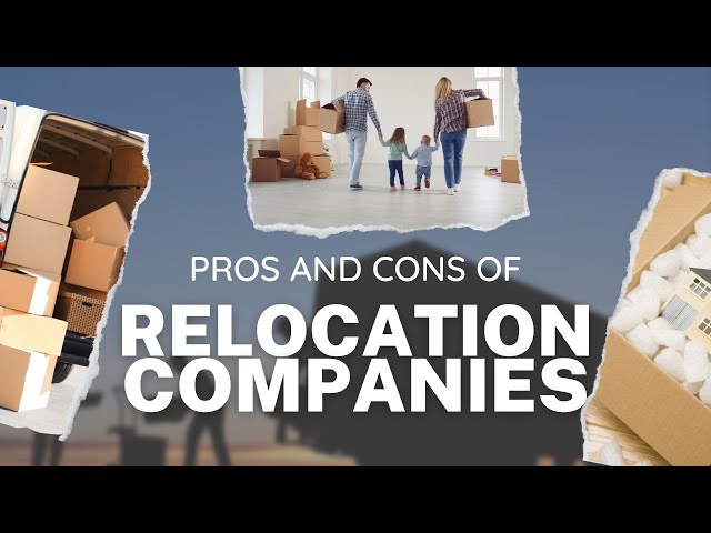 Making the Right Move: Weighing the Benefits and Drawbacks of Professional Relocation Assistance