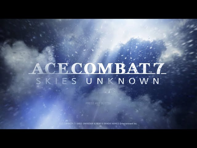 Ace Combat 7 Skies Unknown Longplay (Playstation 4)