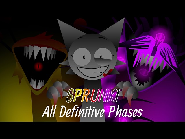 Wenda x Simon x Durple - Incredibox Sprunki All Definitive Phases