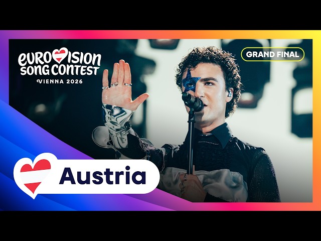 COSMÓ - Tanzschein (LIVE) | Austria 🇦🇹 | Grand Final | Eurovision 2026