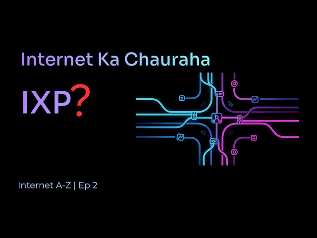 What is an IXP? | Internet Exchange Point | Internet A-Z | Ep 2