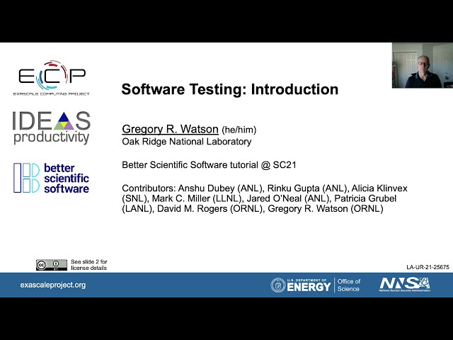 Software Testing Introduction