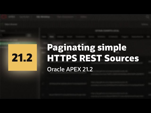 Using the Pagination Support for Simple HTTP REST Sources